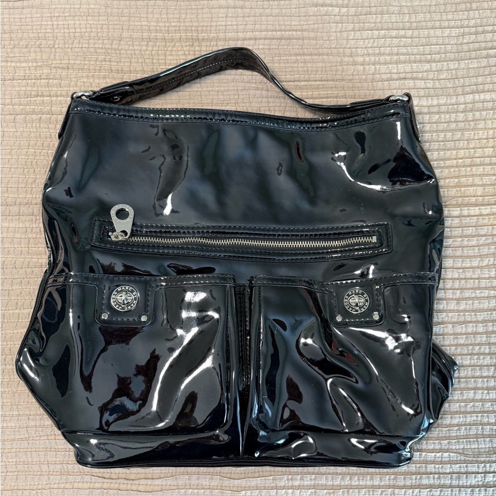 Marc by Marc Jacob’s Black Patent Leather Bag